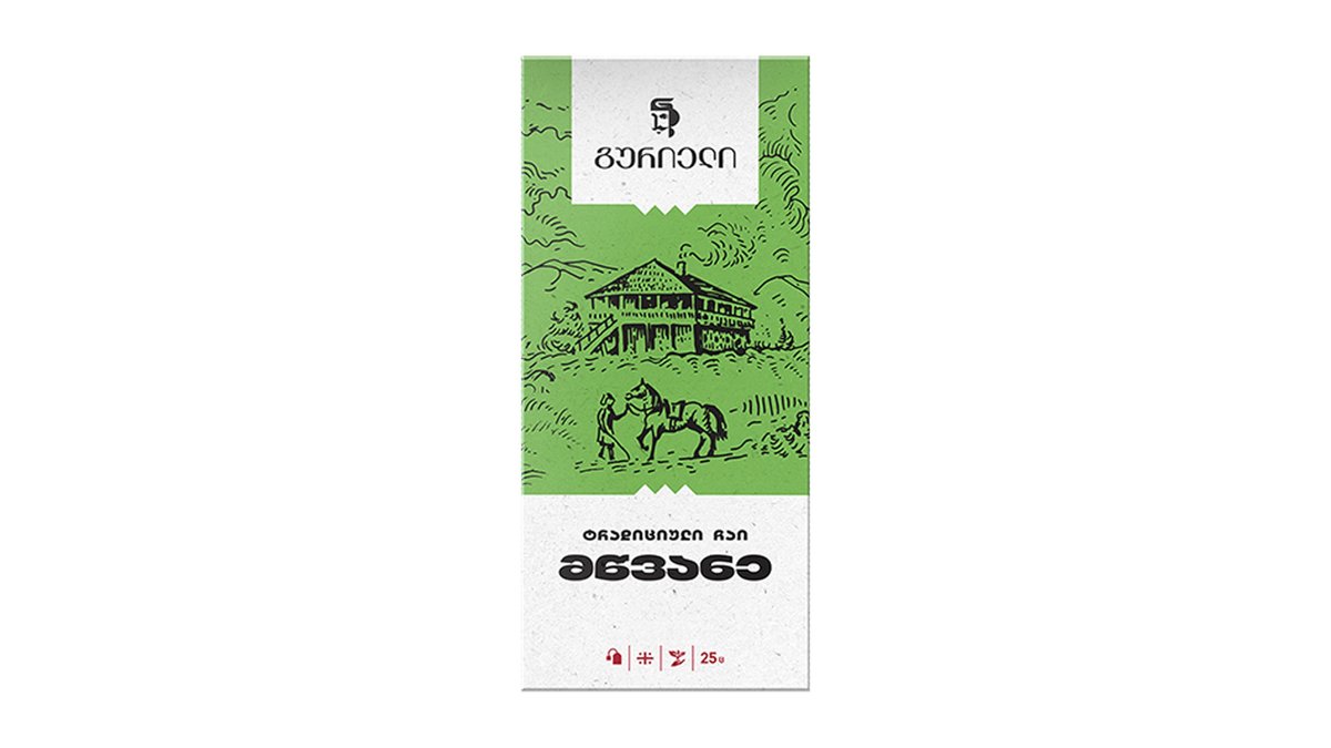 გურიელი Чай Classic Green Tea (50 g)