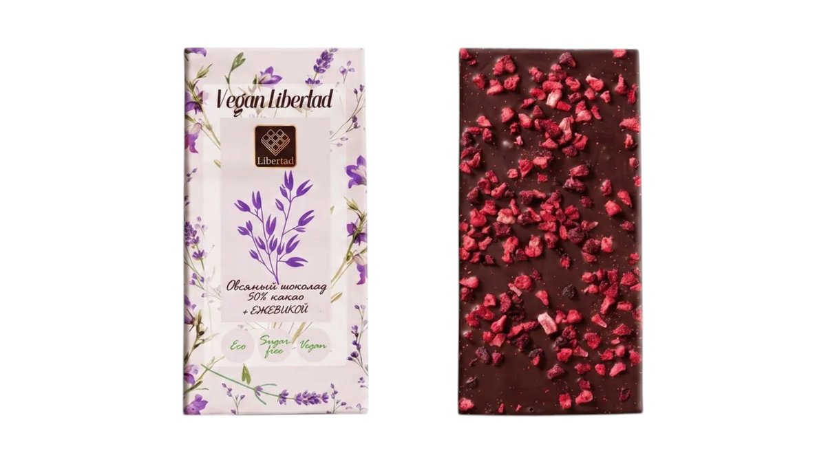 Vegan Libertad Шоколад sugar-free (65 g)
