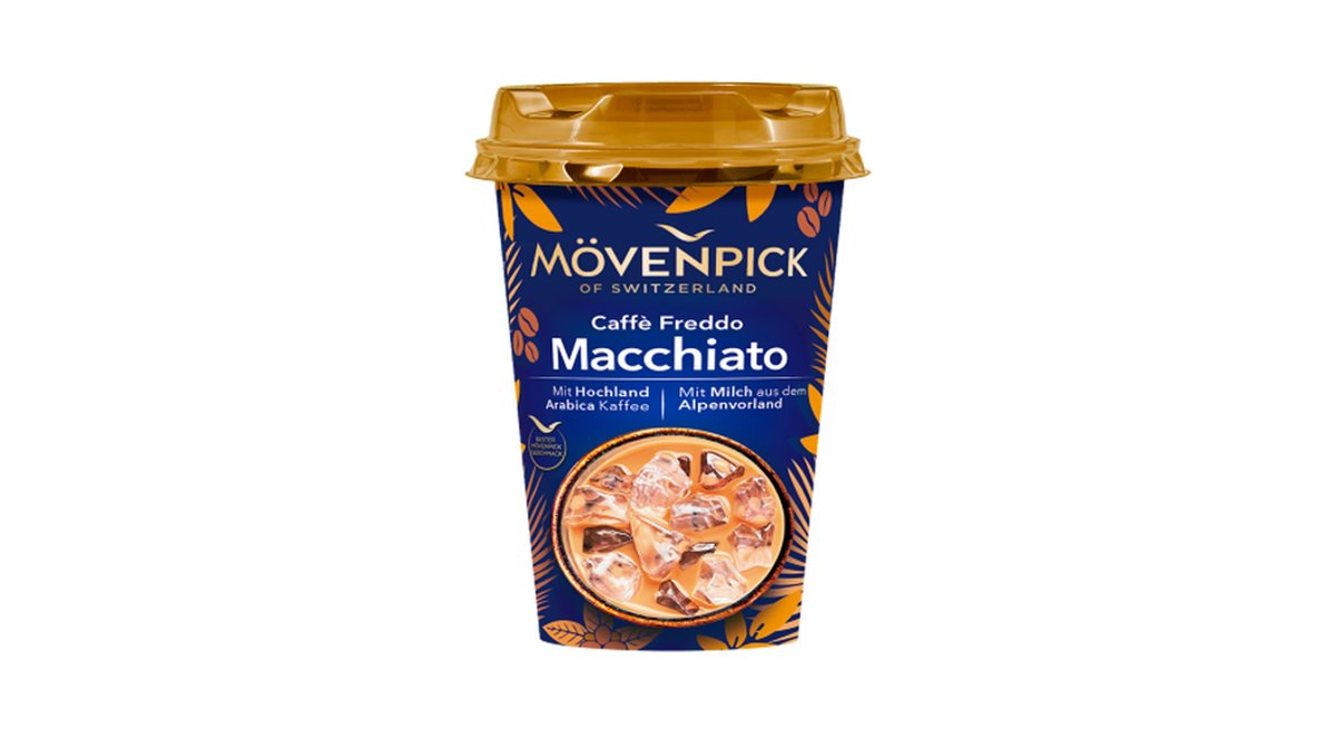 Movenpik Холодный кофе Cafe Fredo Macchiato (190 ml)