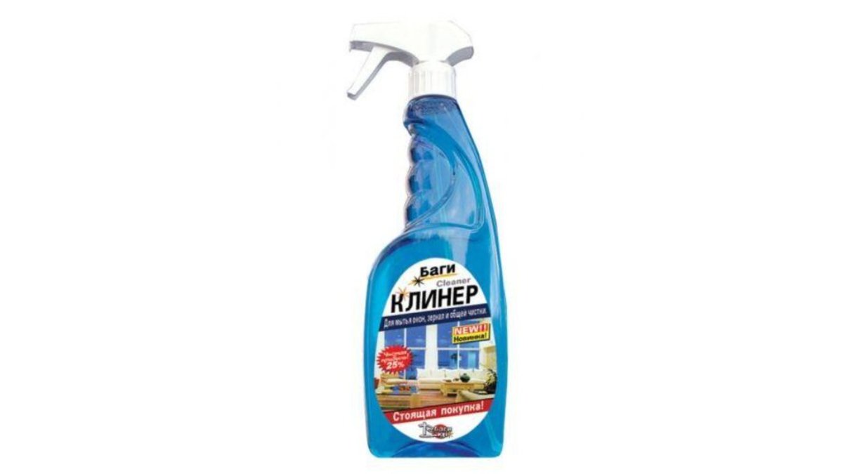 BAGI Glass Cleaner (750 ml)