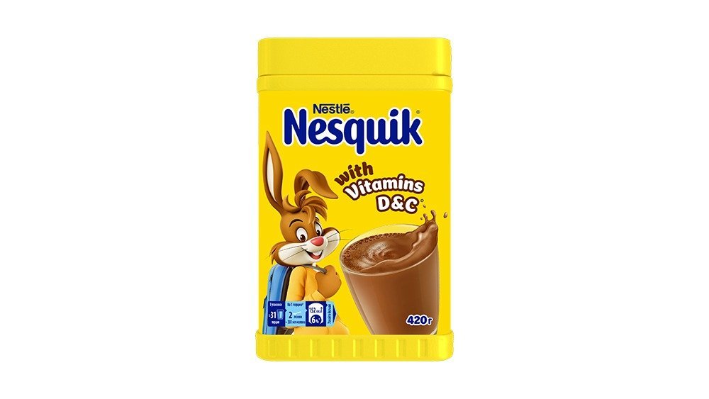 Nesquik Cocoa Drink cocoa (420 g)