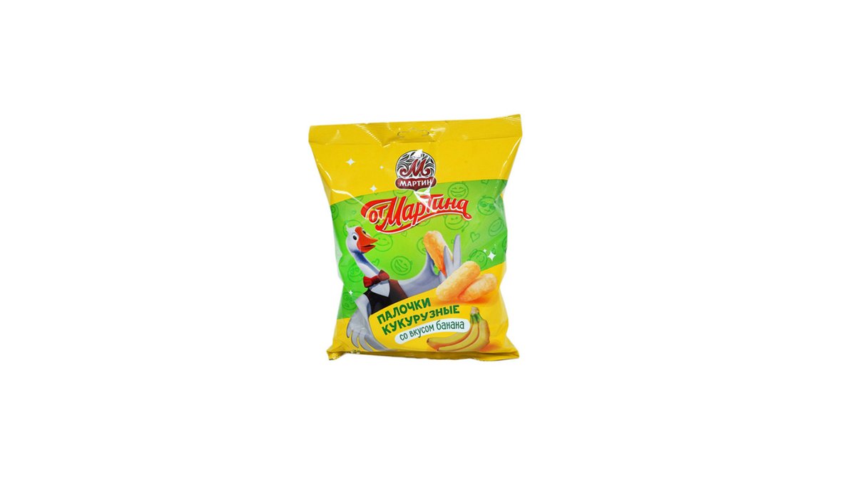 Ott Martina პოპკორნი Banana (75 g)