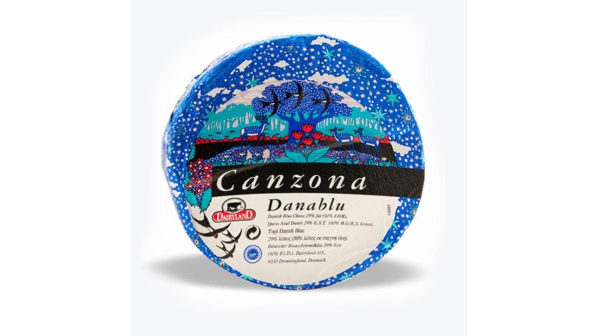 Dairyland cheese Danablue (3.2 kg)