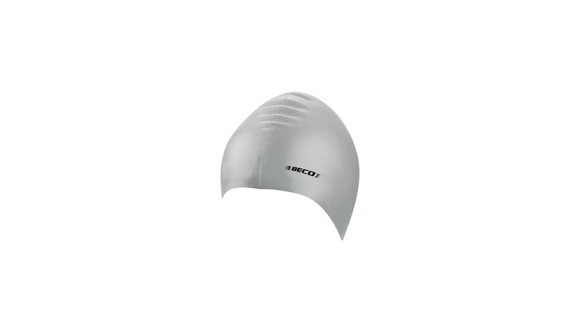BECO BECO BECO Silicone Swimming Cap 11 Silver Silver Silver