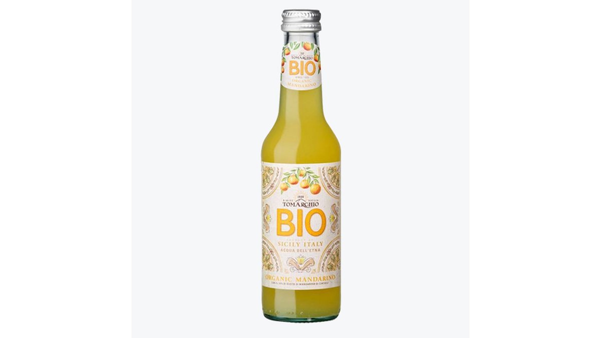 Tomarchio lemonade biologica, mandarino (275 ml)