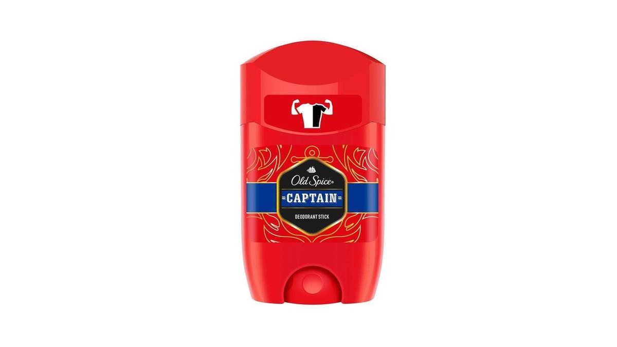 OLD SPICE Антиперспирант Captain (50 ml)
