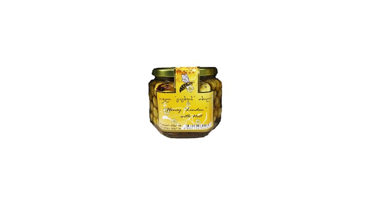 Beekeeper's honey Lime Nut (190 g)