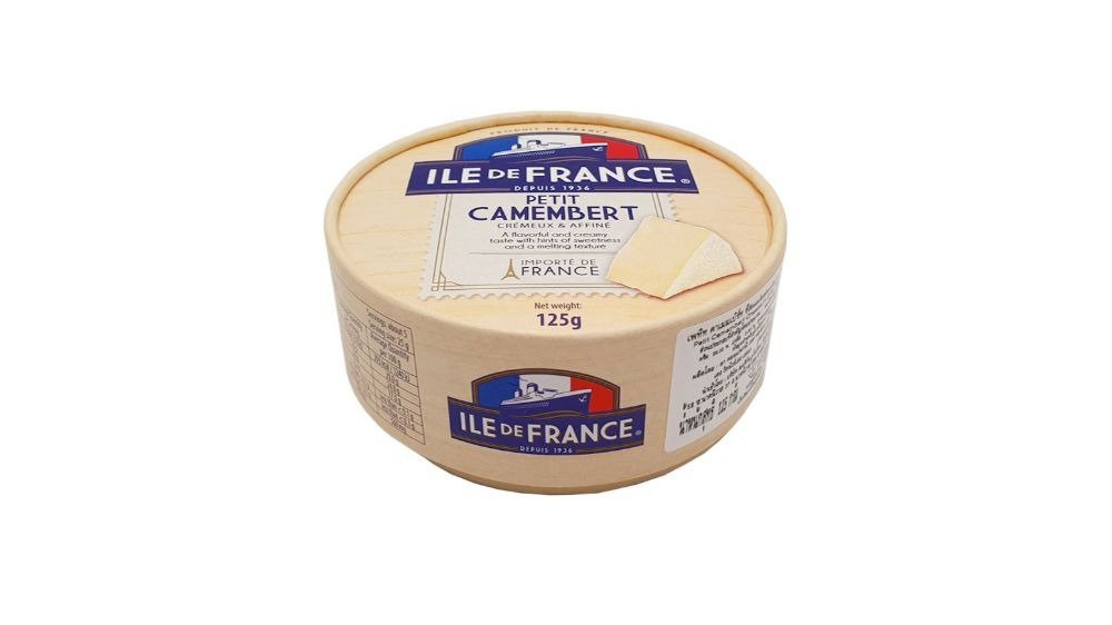 Ile De France Плавленый сыр camembert (125 gr)