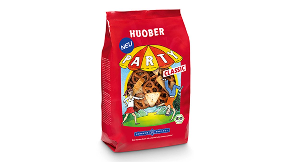 Huober Крекер ы Organic Assorted PARTY Classic (200 gr)