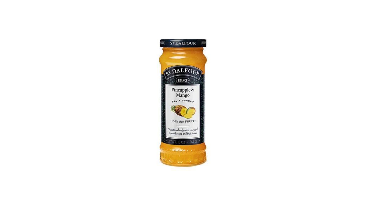 Dalfour Ягодное варенье pineapple and mango (284 g)