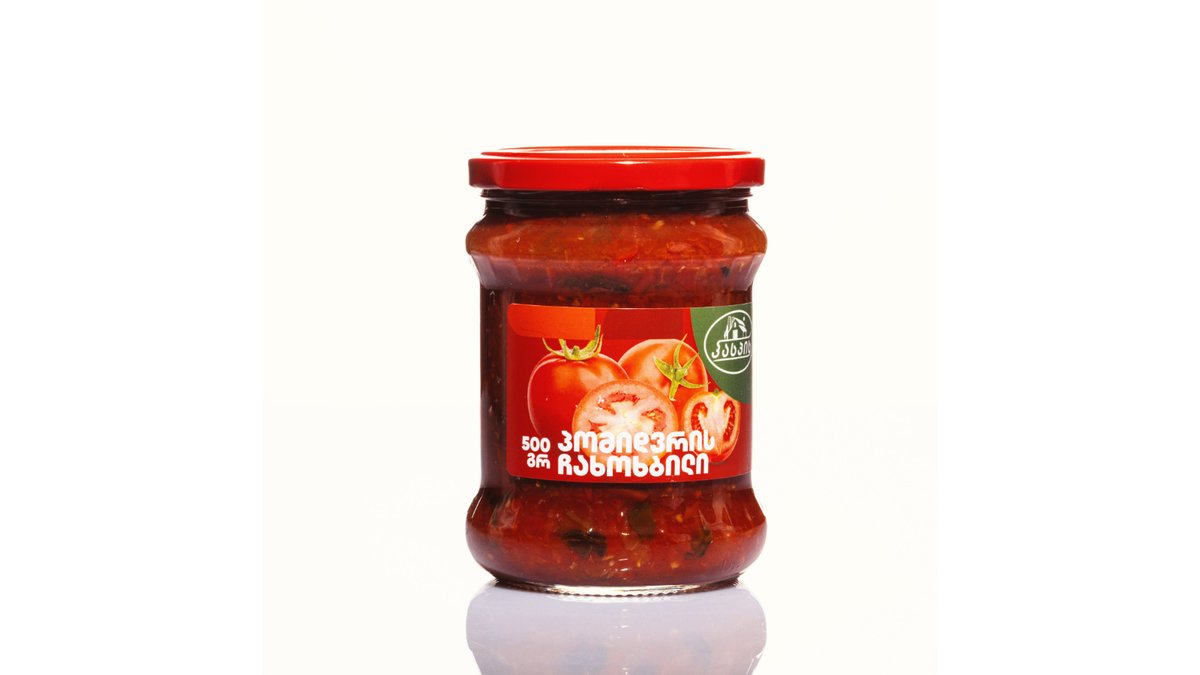 Kaspi Canning Factory Tomato Pulp Tomato puree (500 g)