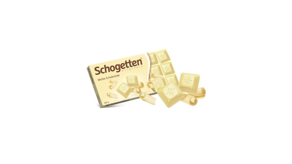 SCHOGETTEN Шоколад white chocolate