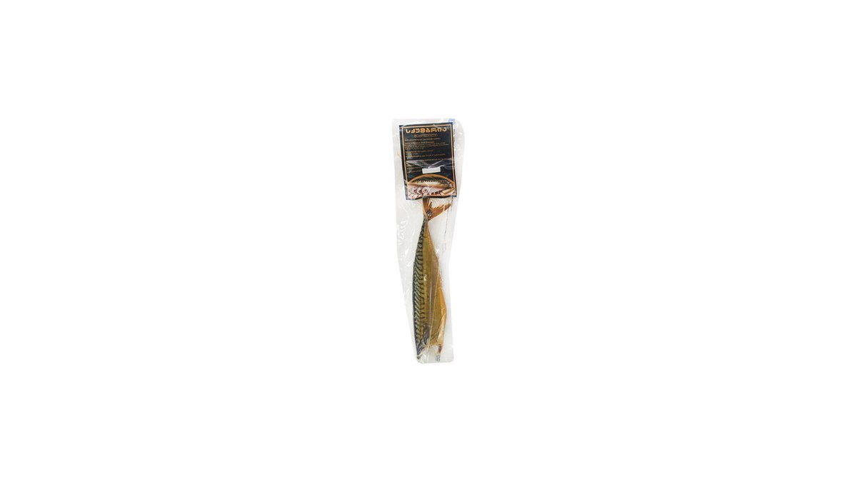 FISHKA Копченая морская макрель cold smoked (1 kg)