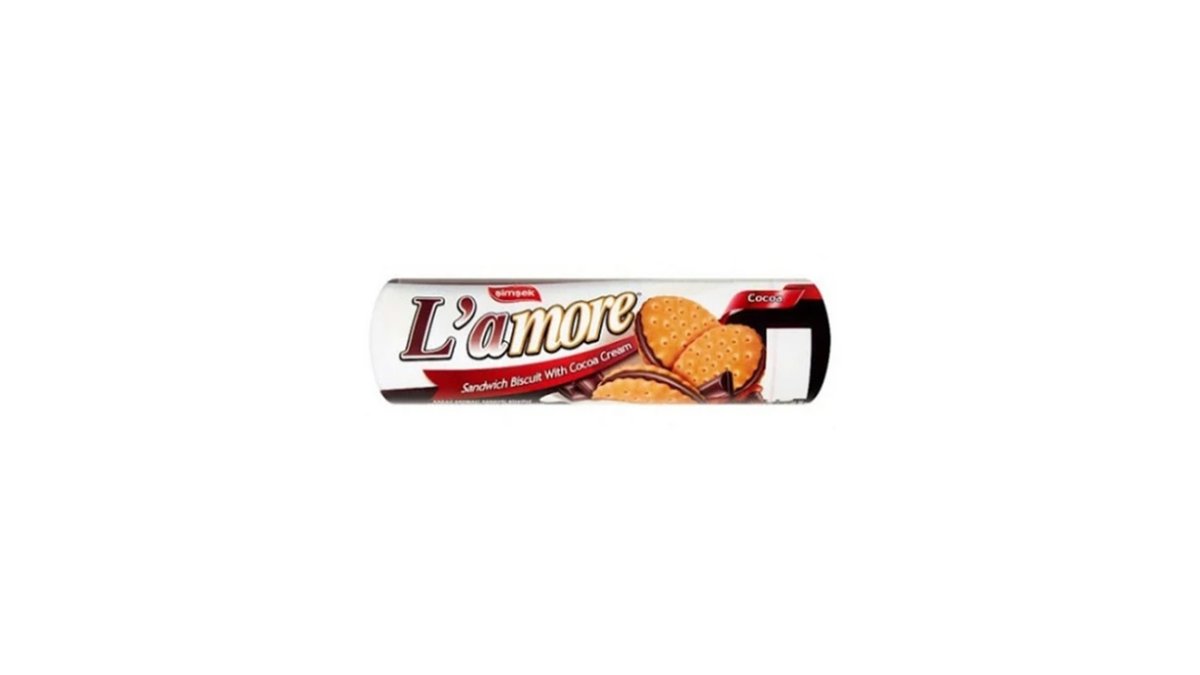 LAMORE Biscuits cocoa cream (150 g)