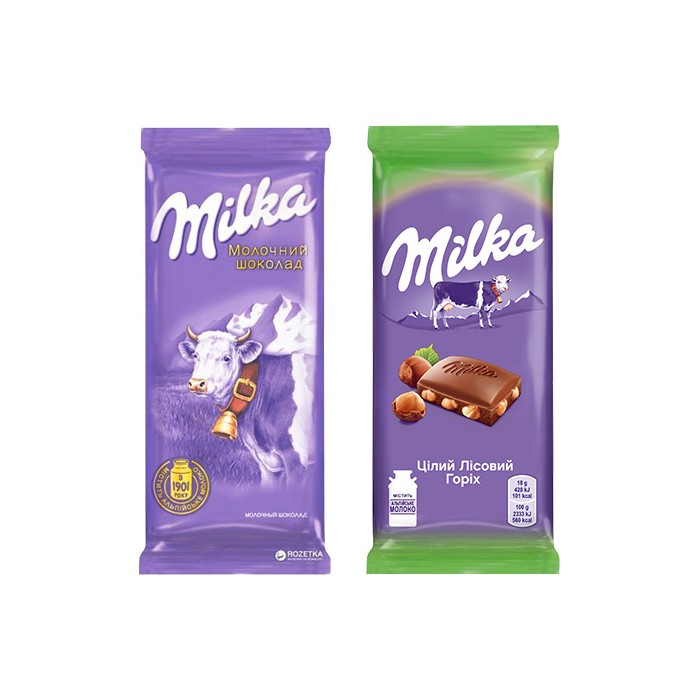 მილკა Chocolate (85 გ)