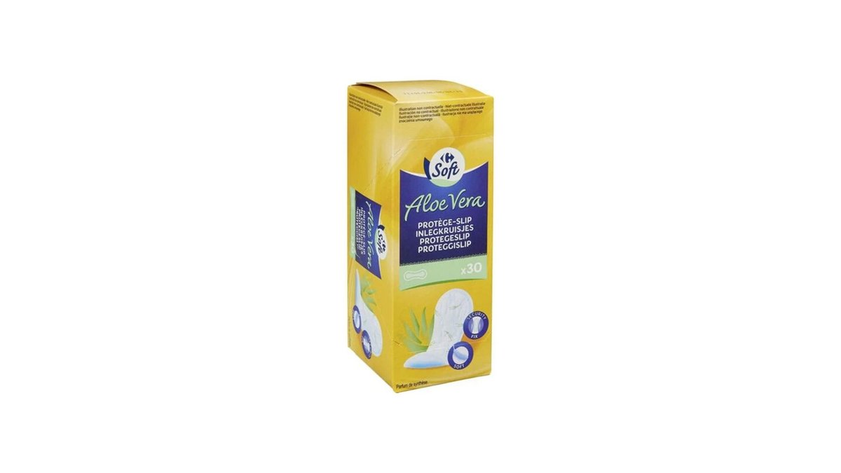 CRF Продукт для женской гигиены Aloe Vera (30 pcs)