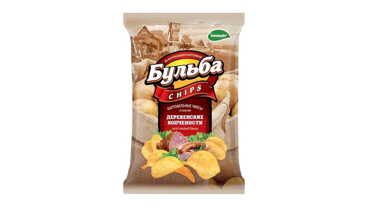 Bulba Chips chips smoke (75 g)