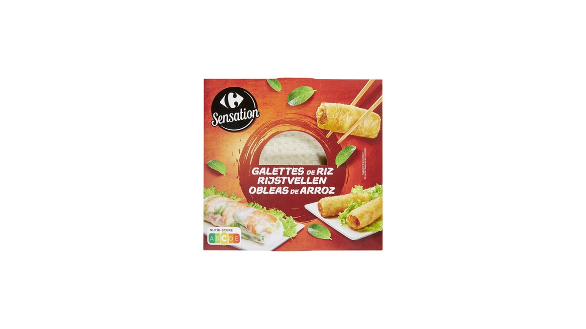 CRF corn crispbread