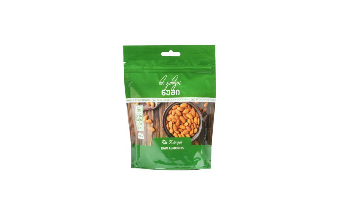 Орехи ნუში (130 g)