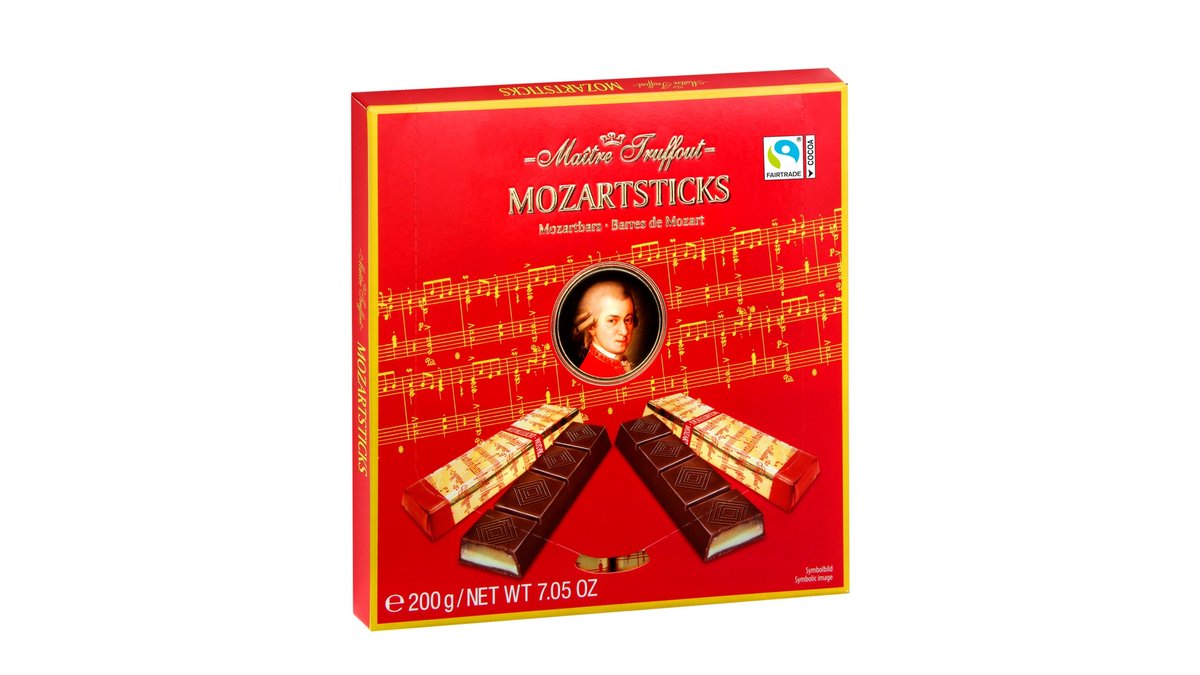 Maître Truffout конфета Mozart (200 g)