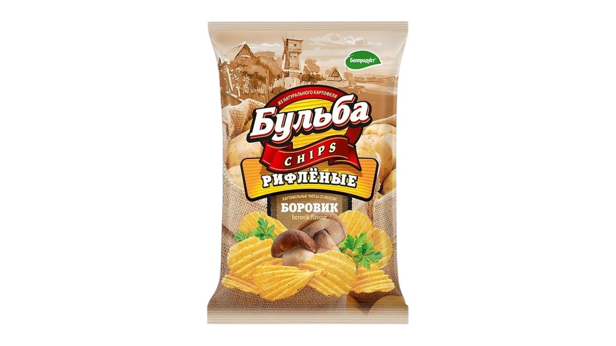 Bulba Chips чипсы with mushrooms (75 g)