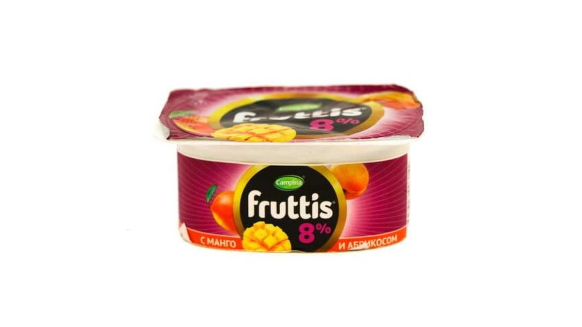 Yogurt apricot-mango (115 g)