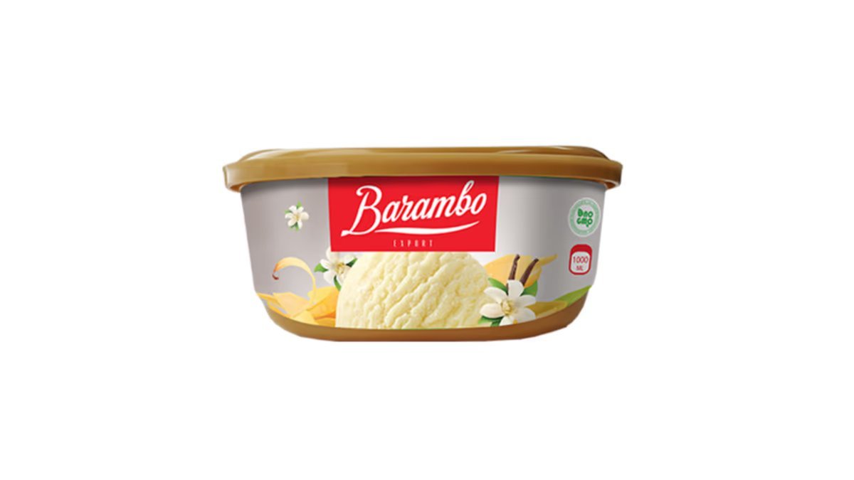 ბარამბო ნაყინი Vanilla