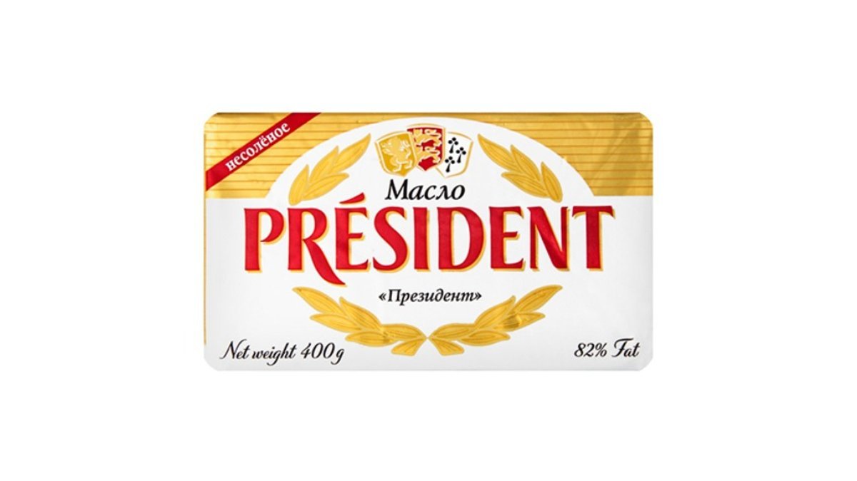 President მარგარინი French (82%) (400 g)