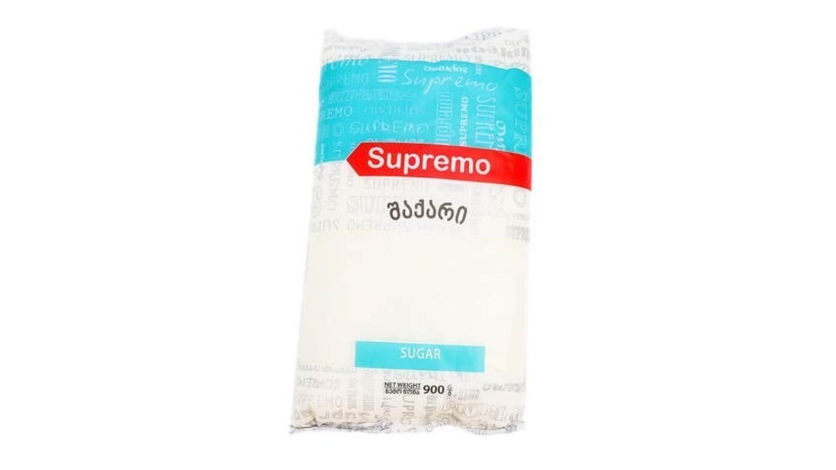 სუპრემოს sugar (900 g)