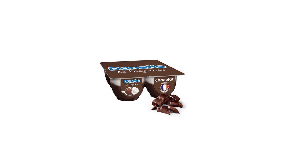 DANETTE Йогурт chocolate (100 g)