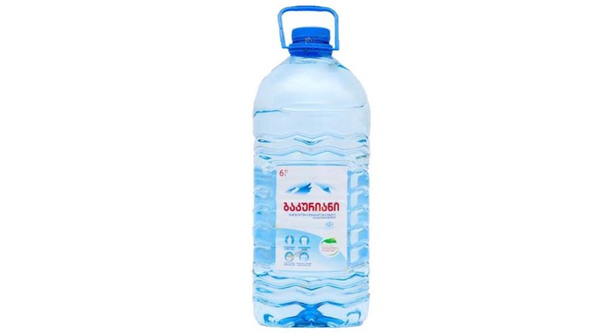 ბაკურიანი Негазированная вода (6 l)