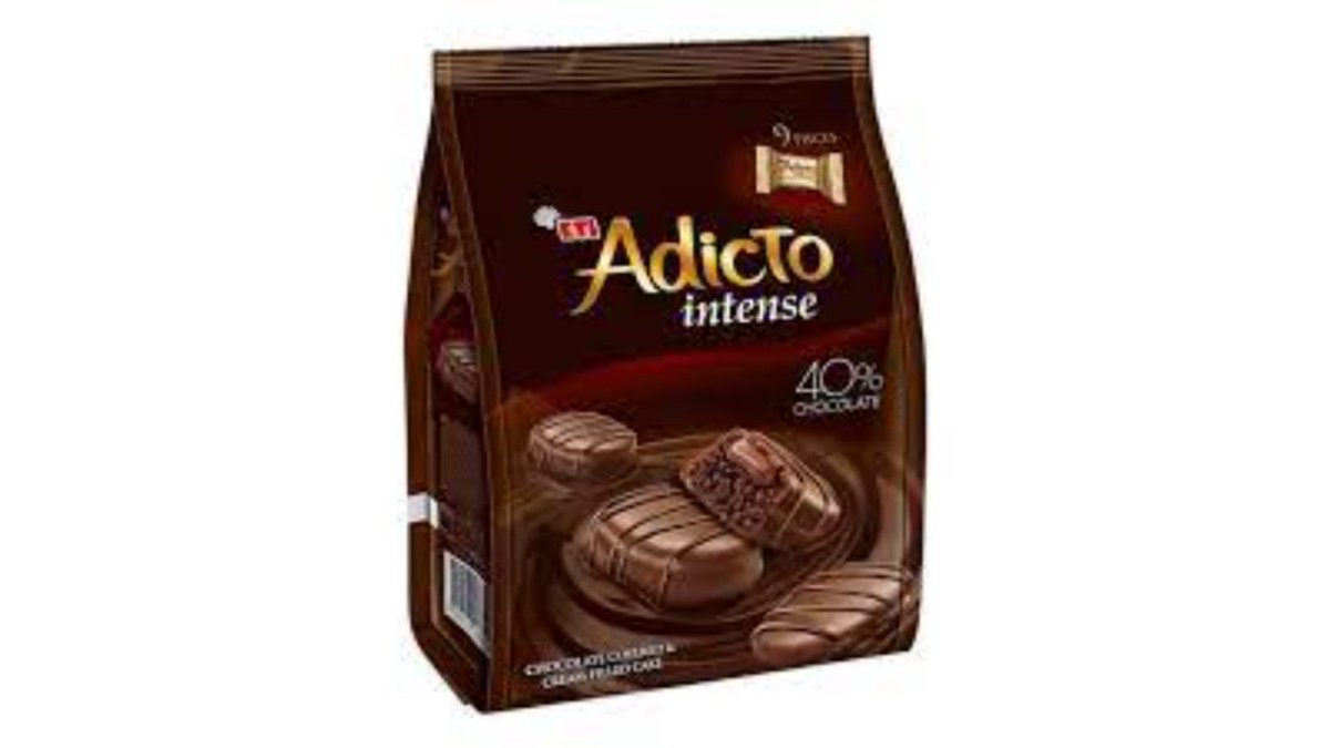 ETI Печенье Addict Intense Mini (144 g)