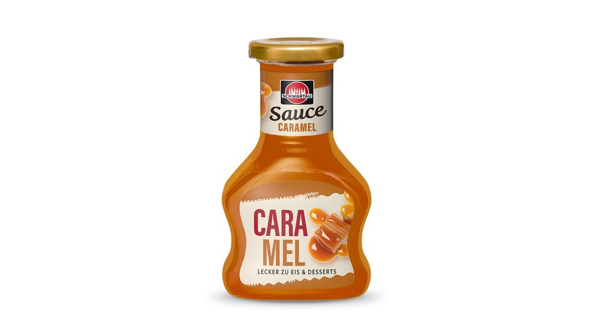 Schwartau Caramel Sauce (125 g)