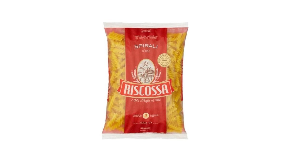 Riscossa Pasta Spiral (500 gr)