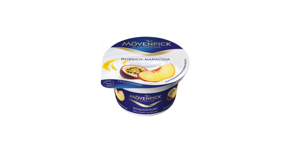 MOVENPICK Йогурт peach (100 g)
