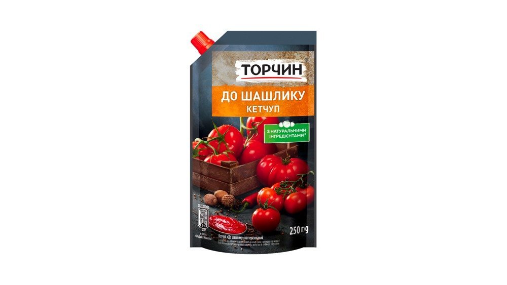 Torchini Ketchup barbecue (250 g)