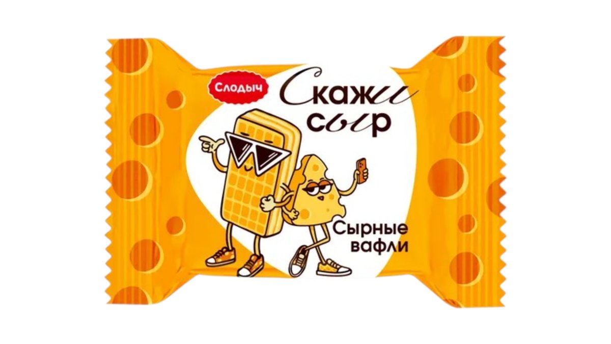 სლოდიჩ waffle სკაჟი სირ (35 g)