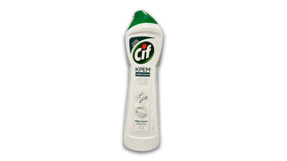 Siff კრემის საწმენდი effective surface cleaning cream (450 ml)