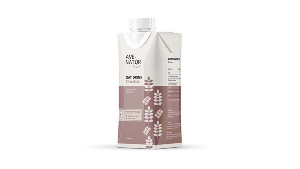 Ave-Natur Овсяный Напиток chocolate flavor (250 ml)