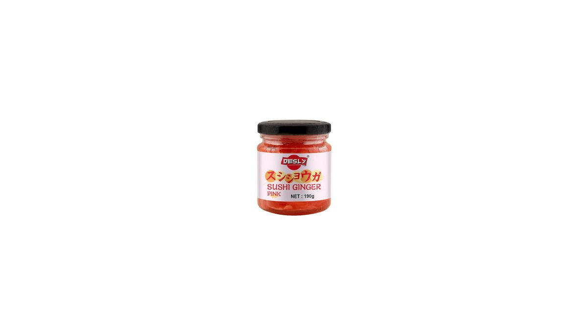 DESLY ginger ჯინჯერი (190 g)