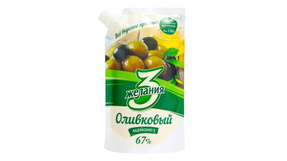 gelania Майонез 67% of olives (190 gr)