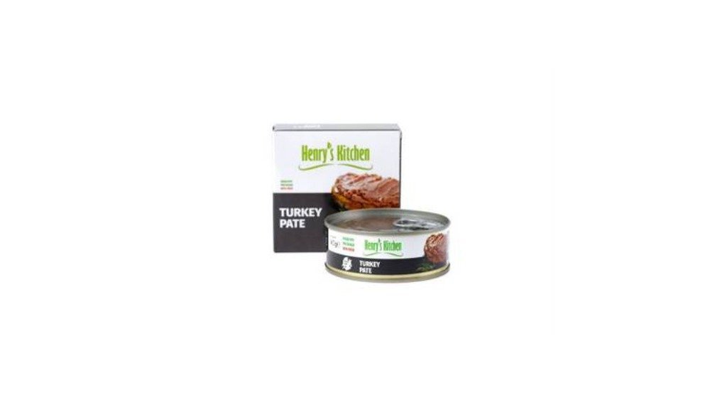 ჰენრის ქიჩენი ინდაურის პასტა Turkey Pate in Oil (140 g)