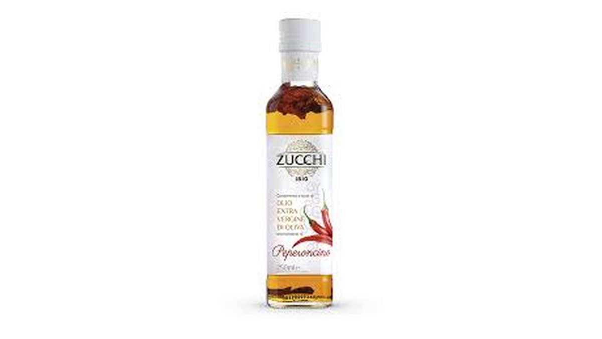 Zucchi olive oil extra virgin pepper (250 ml)