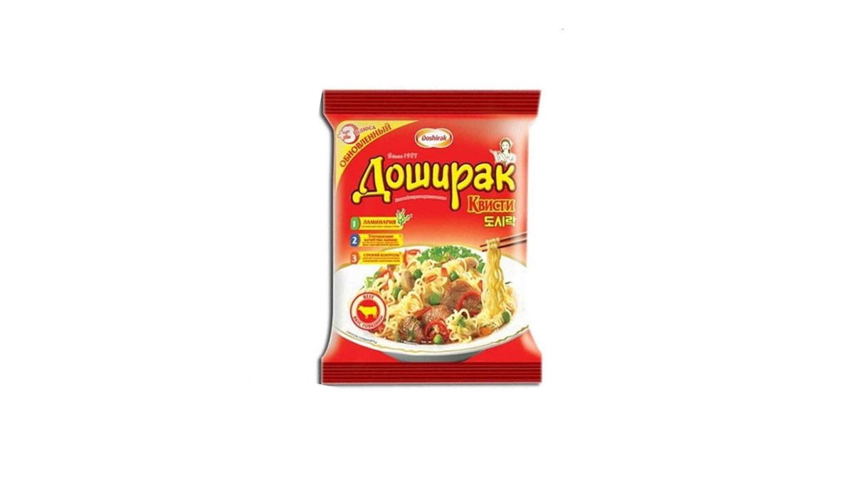 Doshirak Сухо й суп beef stew (70 g)