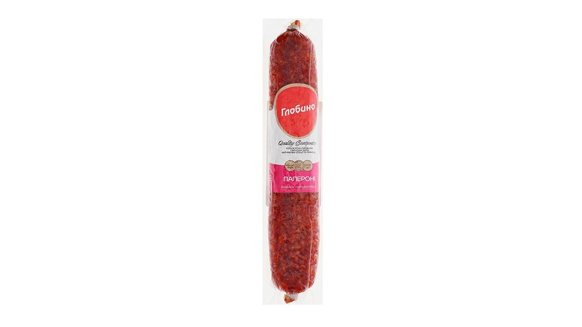 გლობინო სოსისი Pepperoni (270 g)