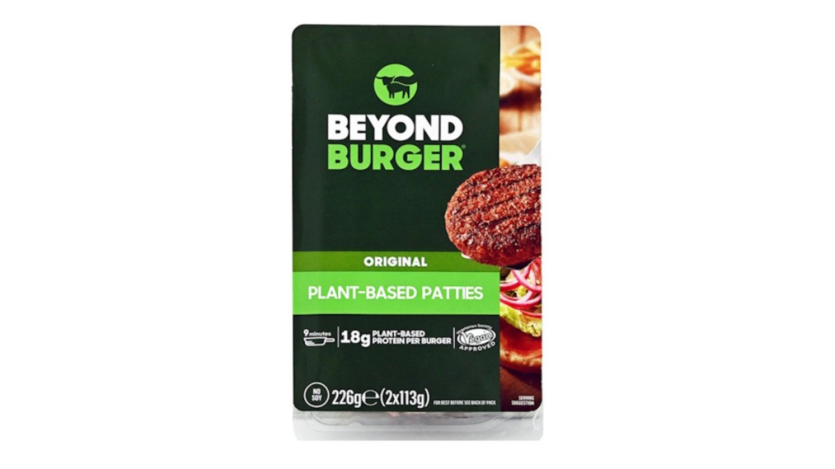 Beyond Meat ვეგანური ნაგგეტსი Vegan Burger (113 g)