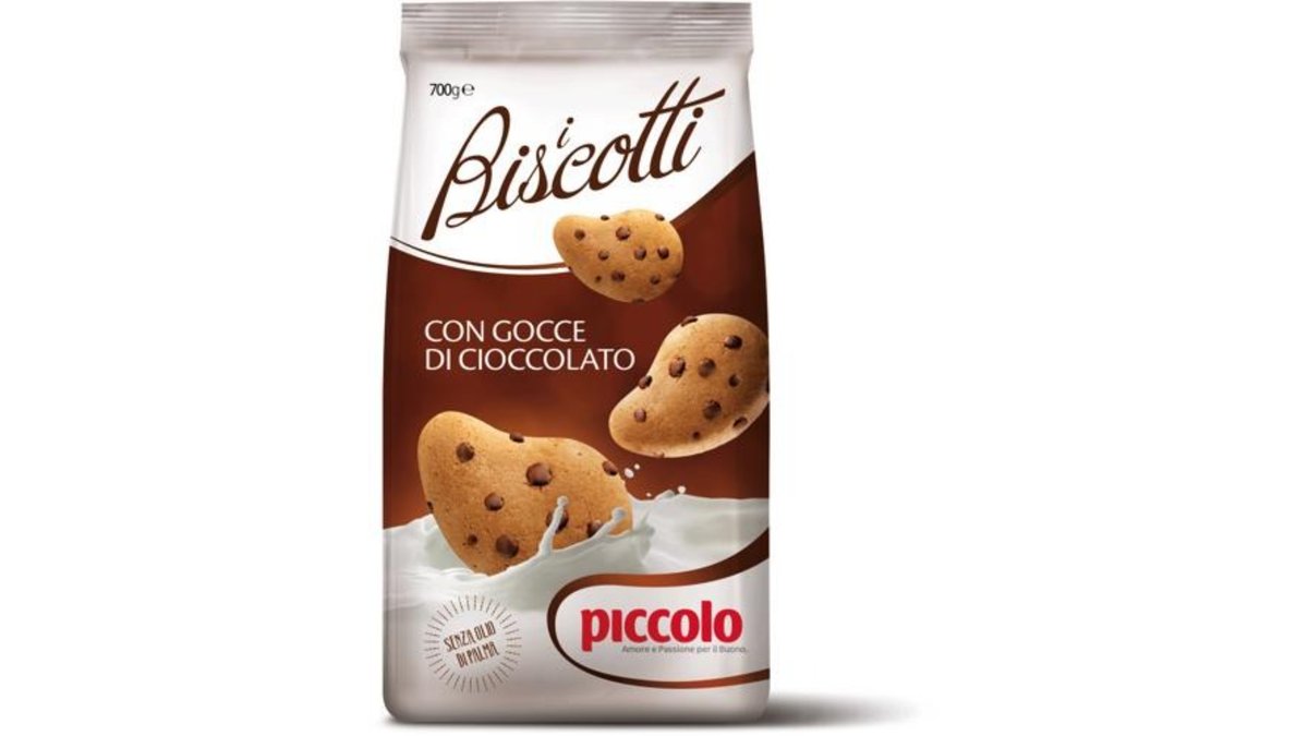 PICCOLO Biscuits Chocolate Chip (700 g)