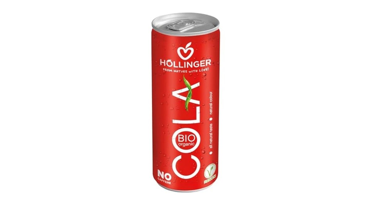 Hollinger газировка organic (250 ml)