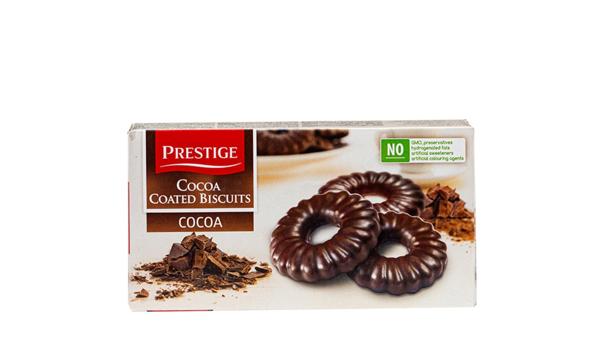 Prestige Песочное печенье კაკაოს გემოთი (160 g)