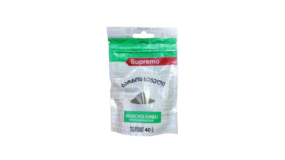 Supremo გემოს დამატკბობლები Kharcho (40 g)